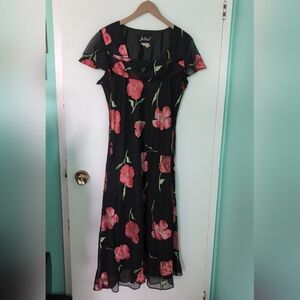 Jolibel Vintage Floral Dress
